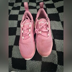 Nike Youth  Pink Air270 Lightweight Athletic Shoes 2Y